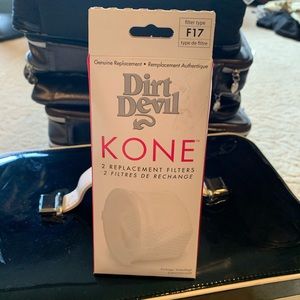 NEW 2 Dirt Devil Kone replacement filters